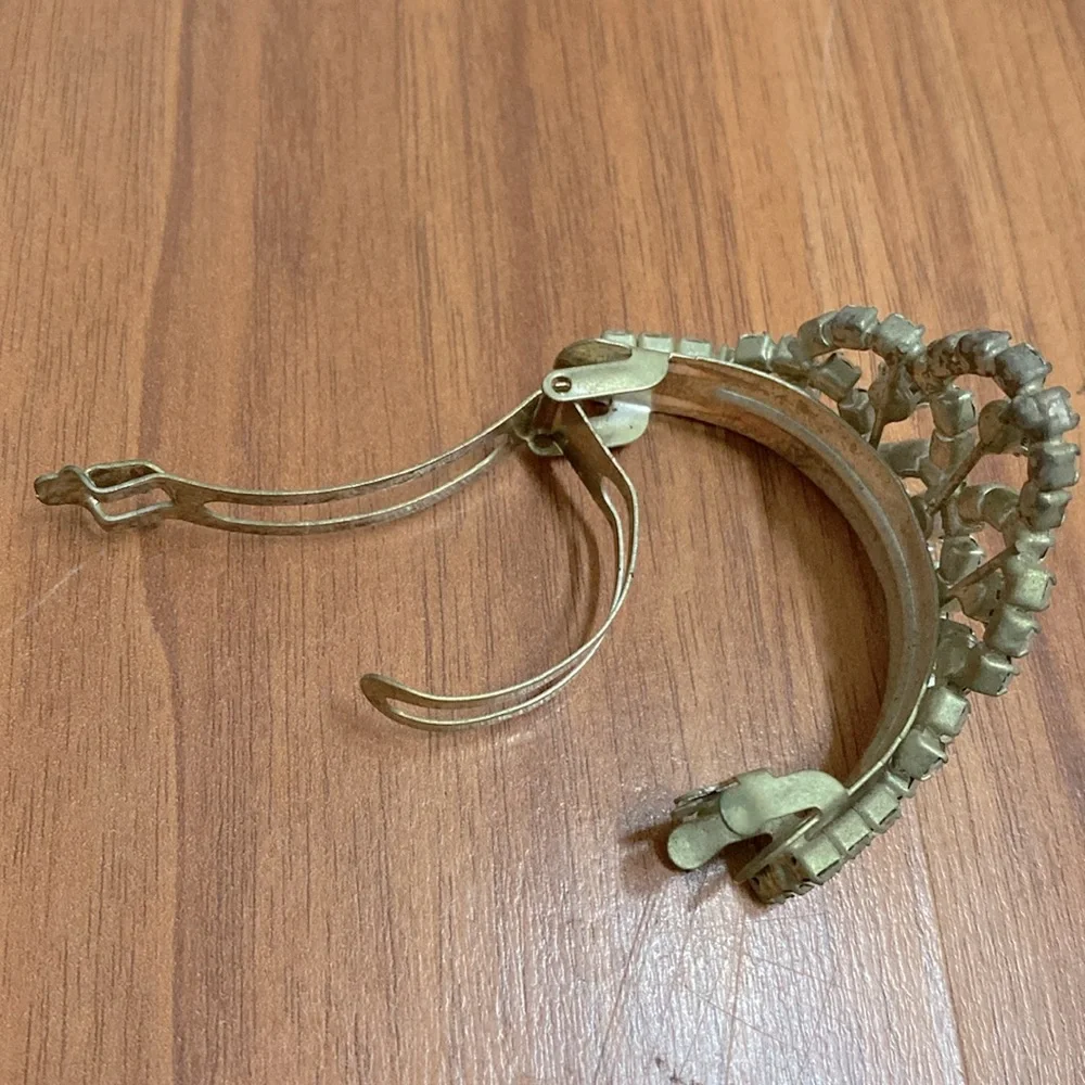 ❤️ Crown Rhinestone Hair Clip - Picture 5 of 5